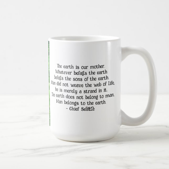 Chef Seattle Mug (Droite)