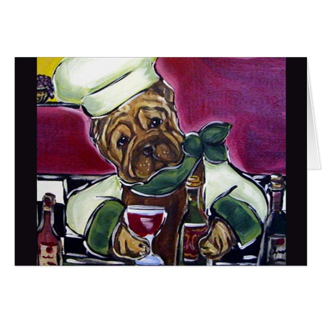Chef Shar-Pei Chinois (Devant horizontal)