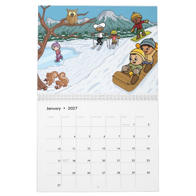 Chef Solus de 2013 calendriers (Jan 2027)