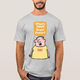 Chef Super Kraft. T-Shirt