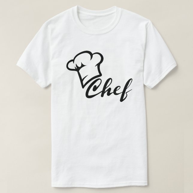Chef T-Shirt (Design devant)