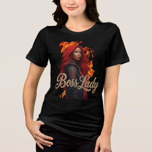 Chef-T-Shirt Tri-Blend-Shirt Tri-Blend Shirt