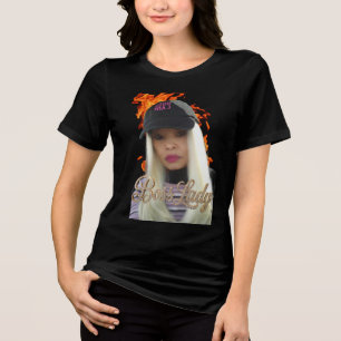 Chef-T-Shirt Tri-Blend-Shirt Tri-Blend Shirt