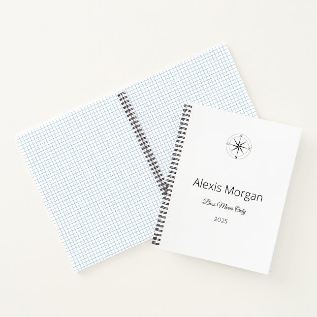 Chef-Tagesplaner Notizbuch (Innenseite)
