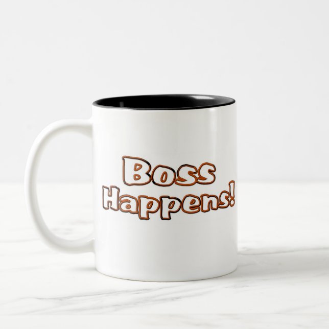 Chef-Tasse Zweifarbige Tasse (Links)