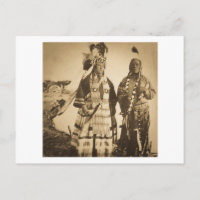Chef und Krieger der Blackfoot-Amerikanische Urein