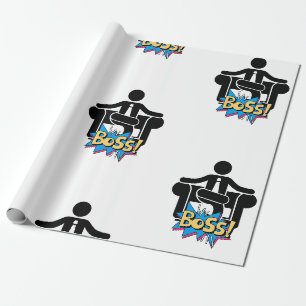 Chef-Verpackungspapier Geschenkpapier