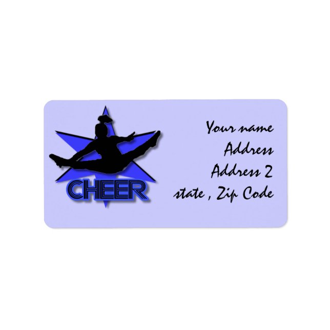 Chef-Versandetiketten Adressaufkleber (Vorne)