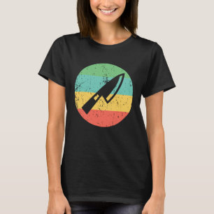 Chef Vintage Rétro Chef Knife T-Shirt
