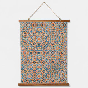 Chef von Casablanca Wandteppich Mit Holzrahmen
