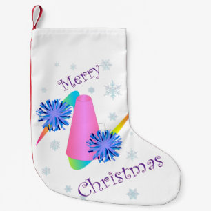 Chef Weihnachtsmann Strumpf Kleiner Weihnachtsstrumpf