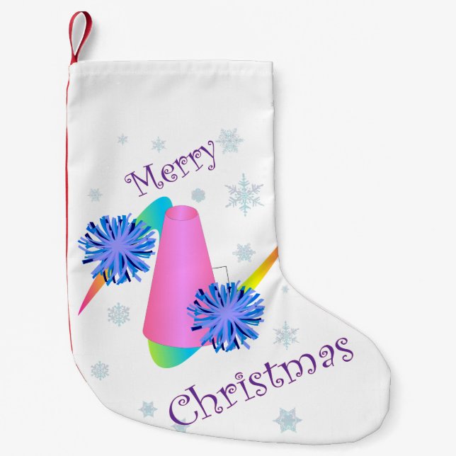 Chef Weihnachtsmann Strumpf Kleiner Weihnachtsstrumpf (Vorderseite)