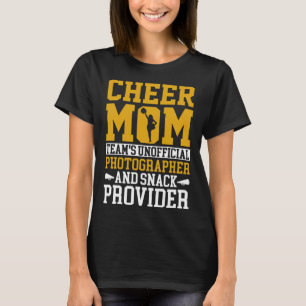 Chefanleitung Mama Inofficial Fotograf Snack Pro T-Shirt