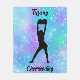 Chefarboffen Snowflake mit ihrem Namen Fleecedecke