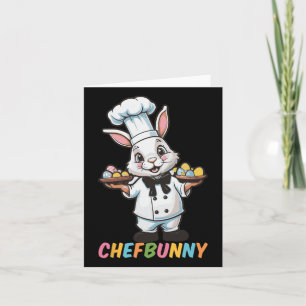 Chefbunny Cook Hare Funny Ostertag Männer Frauen E Karte