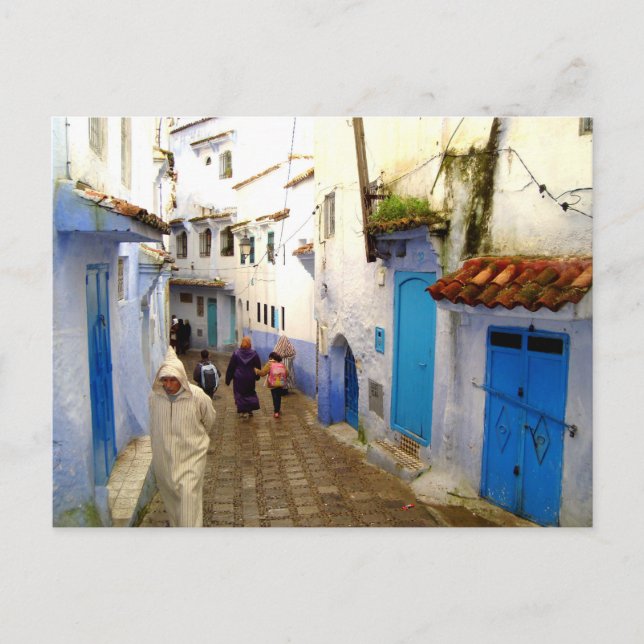 Chefchaouen, Maroc Carte postale (Devant)