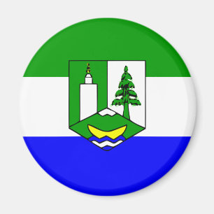 Chefchaouen, Marokko Magnet