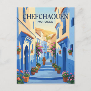 Chefchaouen, Marokko Marokko Postkarte