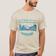 Chefchaouen Zitat T-Shirt