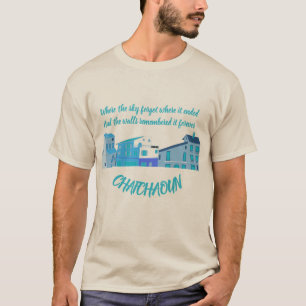 Chefchaouen Zitat T-Shirt