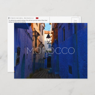 Chefchouen, Maroc Carte postale