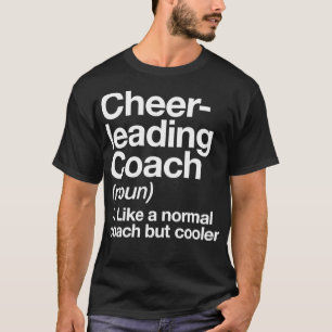Chefcoach Funny Definition Trainer Geschenk D T-Shirt