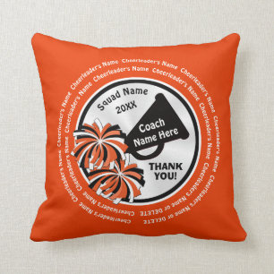 Chefcoach Geschenke, Personalisiert Ihre FARBEN Kissen