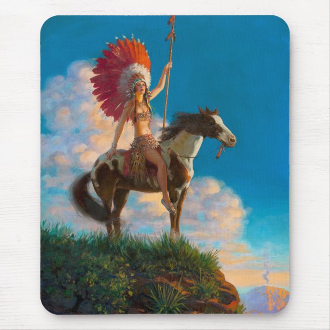 Chefdirigent des Amerikanischen Ureinwohners Mousepad (Vorne)