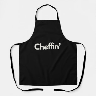 'Cheffin'' Spaß ermutigt spielerisch lustig Schürze