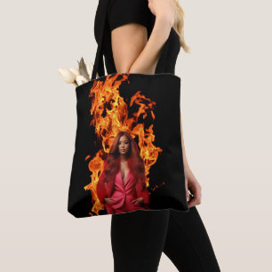 Chefin All-Over-Print-Tragetasche Tasche