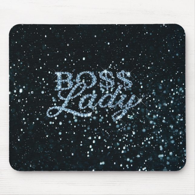 Chefin Couture-Mauspad Mousepad (Vorne)