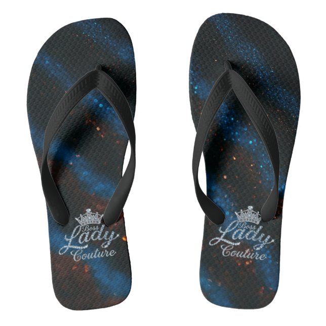 Chefin Damen Flip Flops (Fußbett)