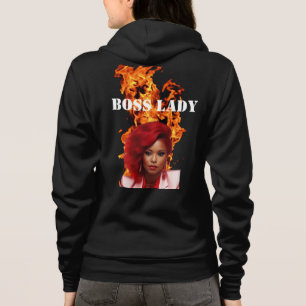 Chefin Kapuzenpullover Hoodie