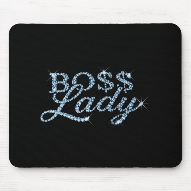 Chefin-Mauspad Mousepad (Vorne)