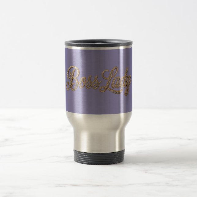 Chefin-Tasse Reisebecher (Mittel)