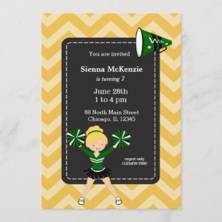 Chefin, wählen Sie Ihre eigene Hintergrundfarbe Einladung