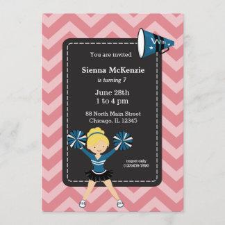 Chefin, wählen Sie Ihre eigene Hintergrundfarbe Einladung