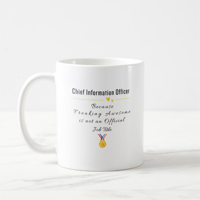 Chefinformationsdirektor Kaffeetasse (Links)