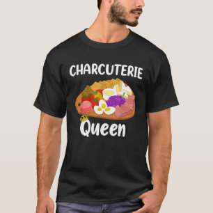 Chefkoch Charcuterie Queen T-Shirt