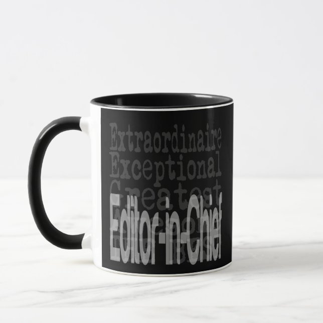 Chefredakteur Tasse (Links)