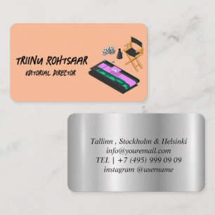 Chefredakteur Visitenkarte