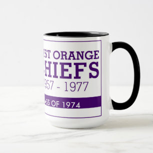 CHEFS DE WEST ORANGE TASSE DE CAFÉ DE 15 ONCES