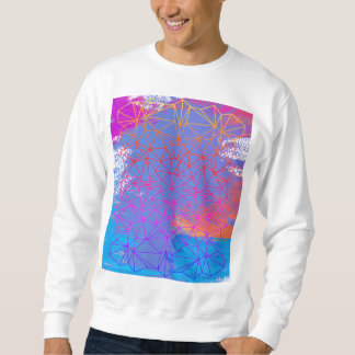 Chefs-d'oeuvre de mosaïque pour hommes Sweatshirt