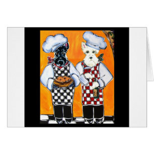 Chefs écossais Terrier