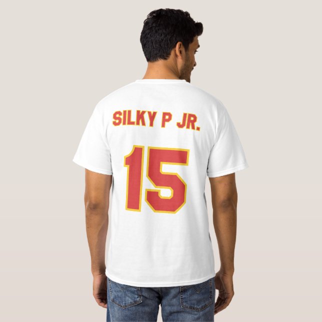 Chefs Mahomes Silky P Jr. #15 T-Shirt (Dos entier)