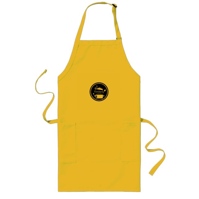#chefstyleApron Lange Schürze (Vorne)