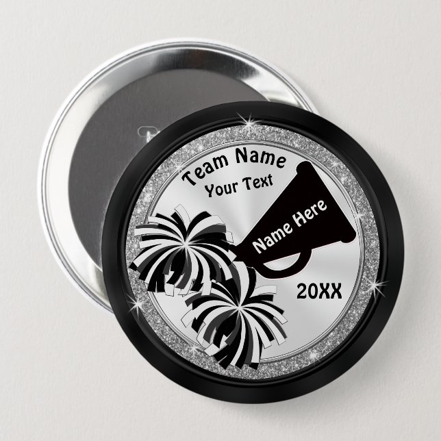 Chefwettbewerb Goodie Bag Ideas, Personalisiert Button (Vorne & Hinten)
