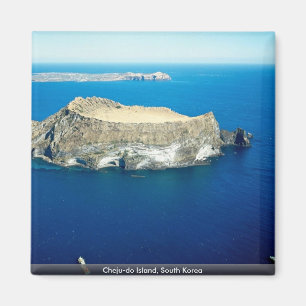 Cheju-tun Insel, Südkorea Magnet