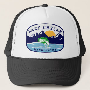 Chelan-Washington-Fischerei Truckerkappe