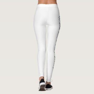 Chele G Travailler dur Jouer de jolies Leggings